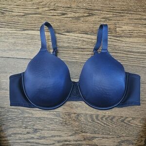 Vanity Fair Deep Navy Bra